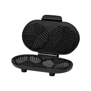 OBH Nordica Vaffeljern 6969 Select Double - waffle maker - black