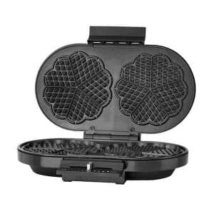 OBH 6992 Deluxe Waffle Maker Double