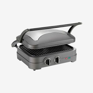 Cuisinart - Multifunktionsgrill GR47E - Toast- & vaffeljern - - Homeroom