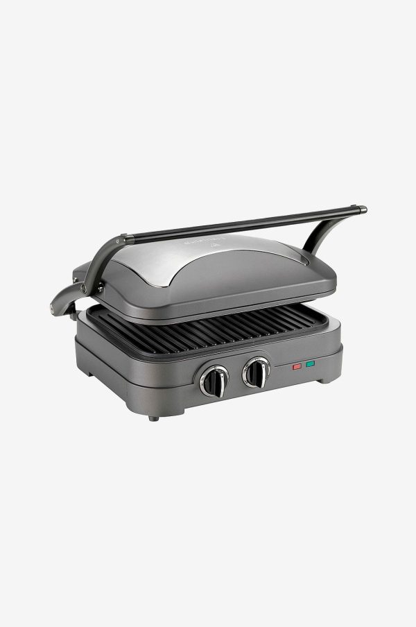 Cuisinart - Multifunktionsgrill GR47E - Toast- & vaffeljern - - Homeroom