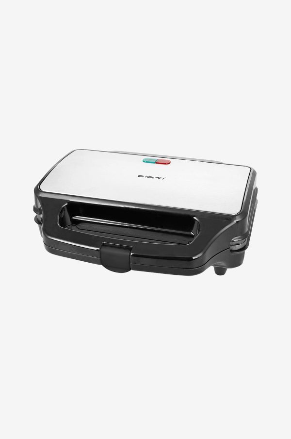 Emerio - Sandwich-grill - Flerfarvet - Toast- & vaffeljern - - Homeroom