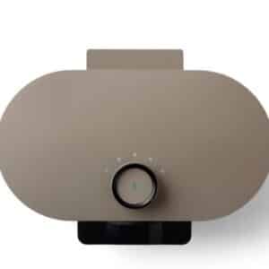 Blomsterberg - s Dobbelt vaffeljern 1600 watt Latte