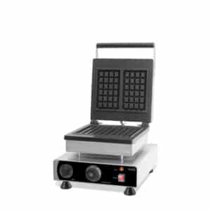 Vaffeljern - Non Stick overflade - dobbelt