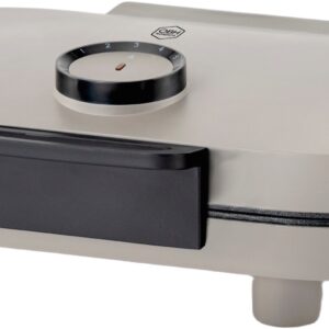 Electa Vaffeljern Dobbelt 2 Vafler Grå