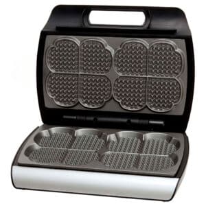 Åviken Elegance 910 dobbelt vaffeljern, keramisk