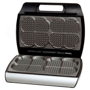 Åviken Elegance 910.2 dobbelt vaffeljern, keramisk