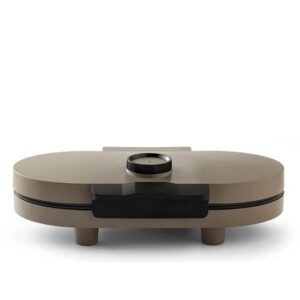 Blomsterbergs Dobbelt vaffeljern 1600 watt - Latte