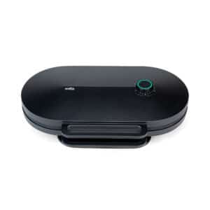 Wilfa WM6DB-220P Grand Double vaffeljern, sort