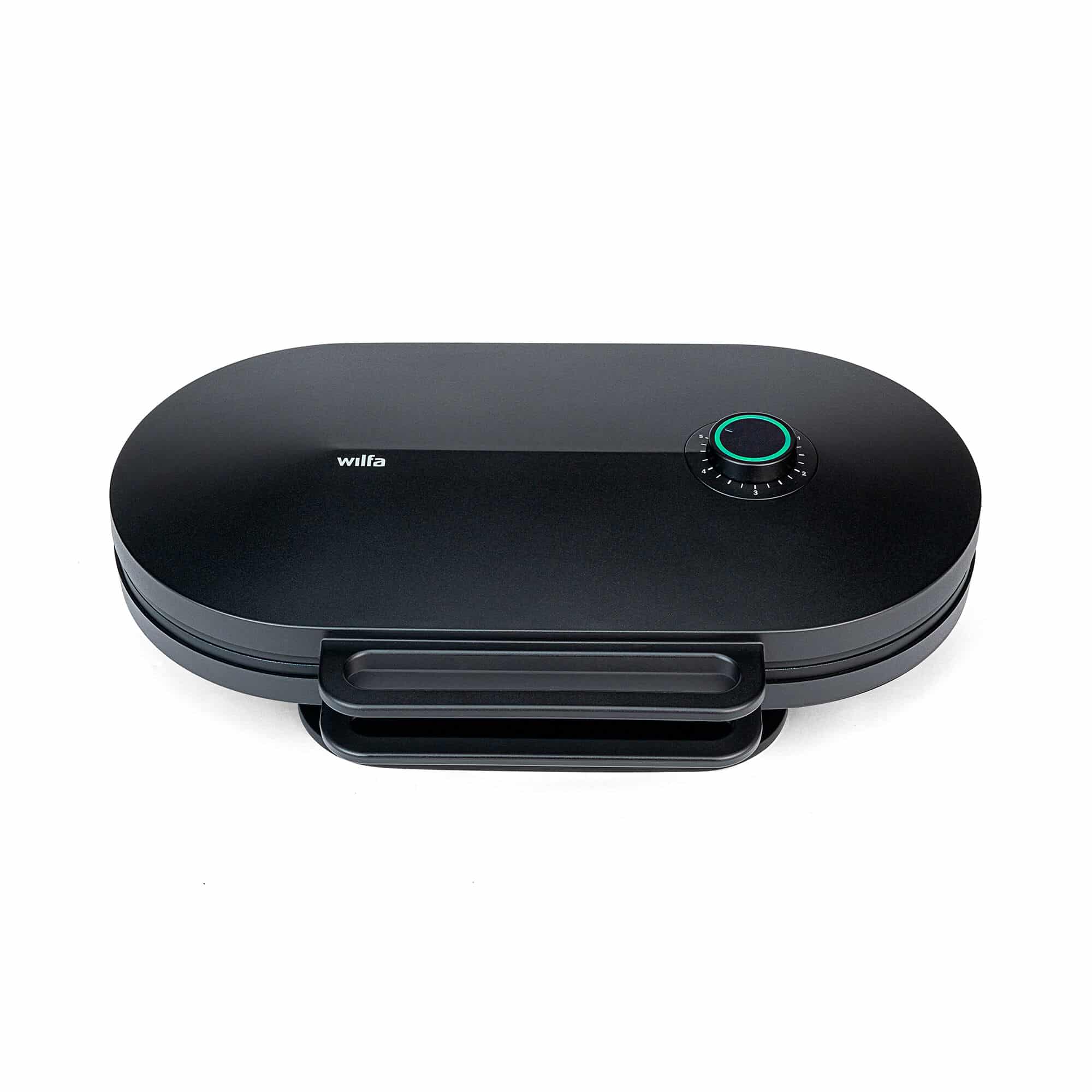 Wilfa WM6DB-220P Grand Double vaffeljern, sort
